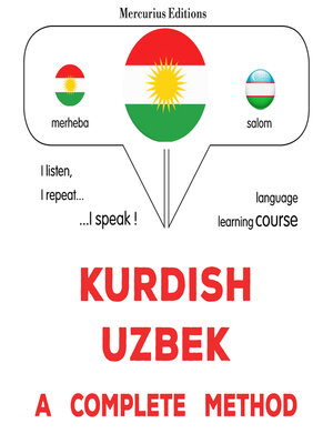 cover image of Kurdî--Ozbek